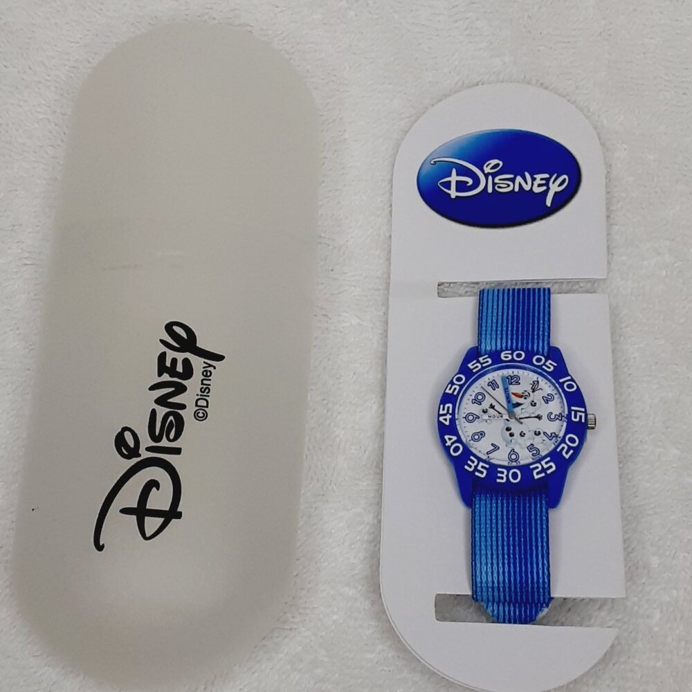 HOST PICK!!  NEW Authentic Disney Blue Unisex Kids Wrist Watch - Picture 15 of 15